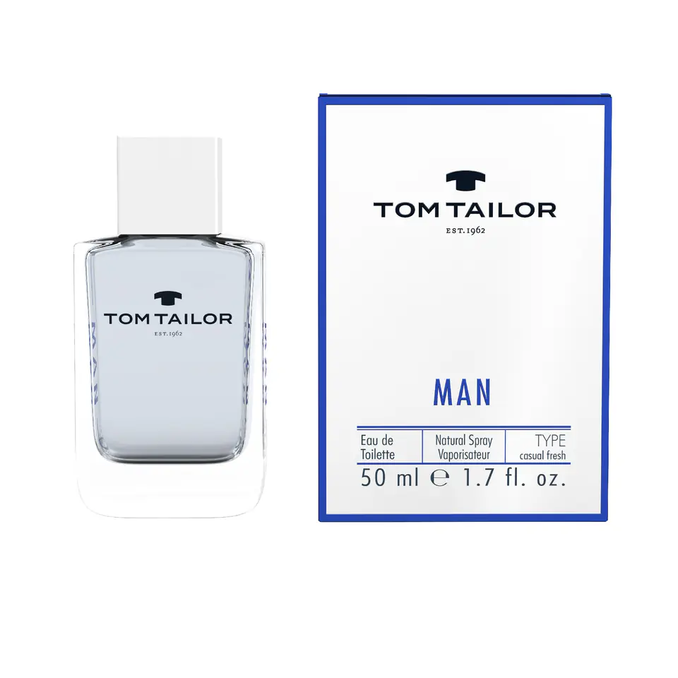 Tom Tailor MAN Eau de Toilette 50ml | Eau de Toilette