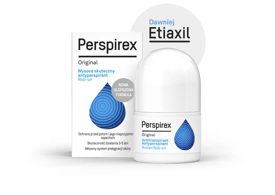 Perspirex Original Antiperspirant Roll-on (20ml)