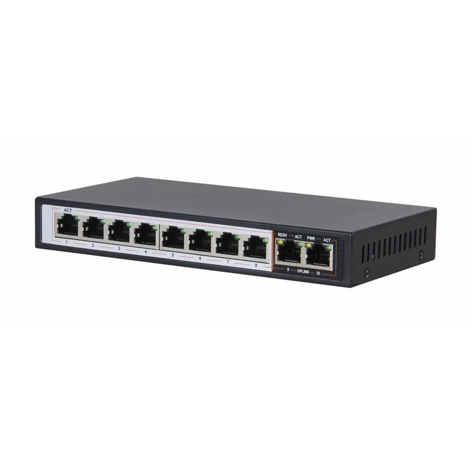 8 port poe switch