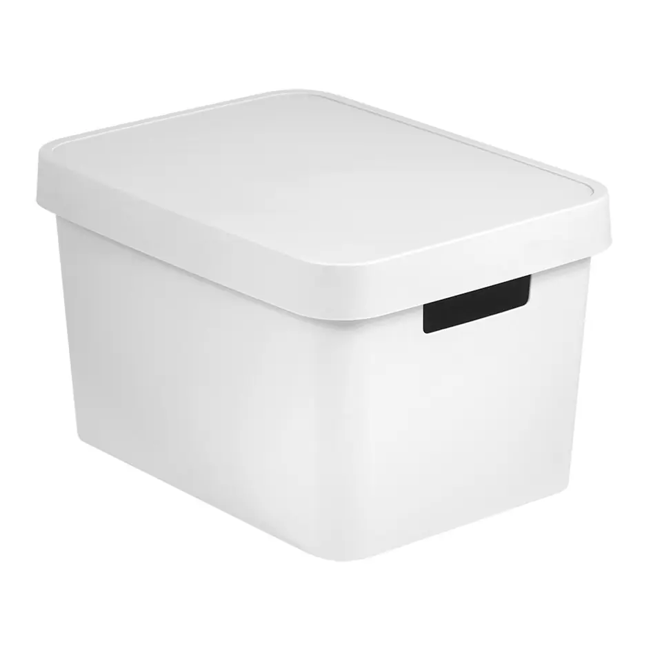 Container with lid Curver Infinity 17L white Wasserman.eu