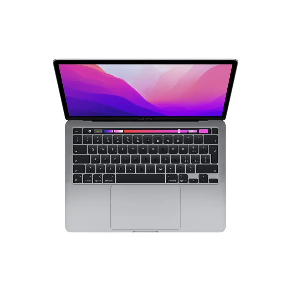 APPLE MacBook Pro 13 M2 13.3/8GB/SSD256GB/Grey-Black | Wasserman.eu