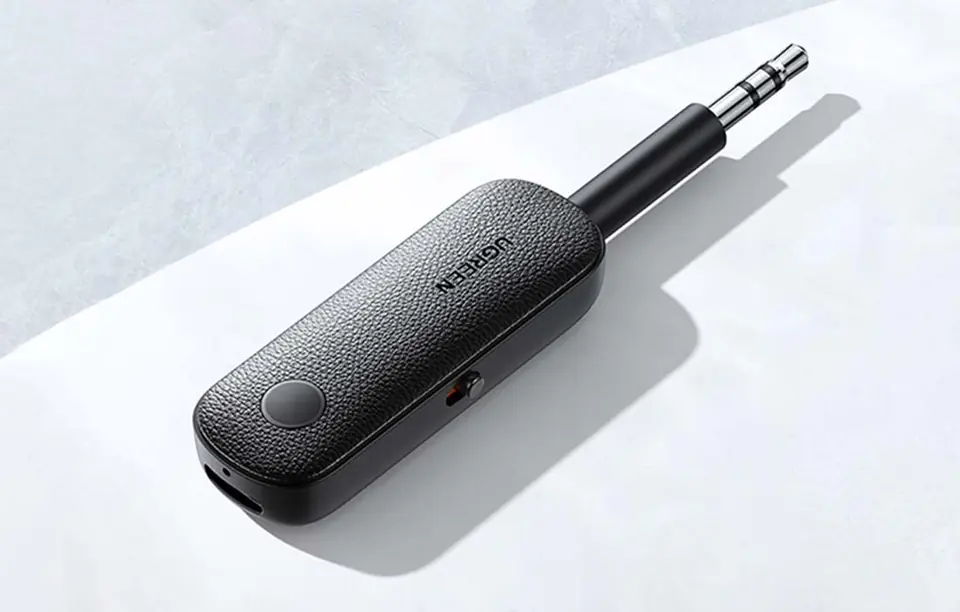AUX transmitter / receiver UGREEN CM403, Bluetooth 5.0 (black)