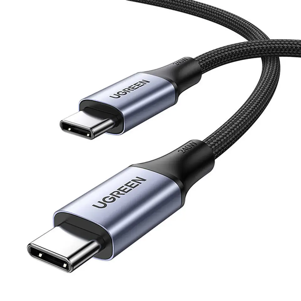 Ugreen Cable USB-C 50152 2 m Negro