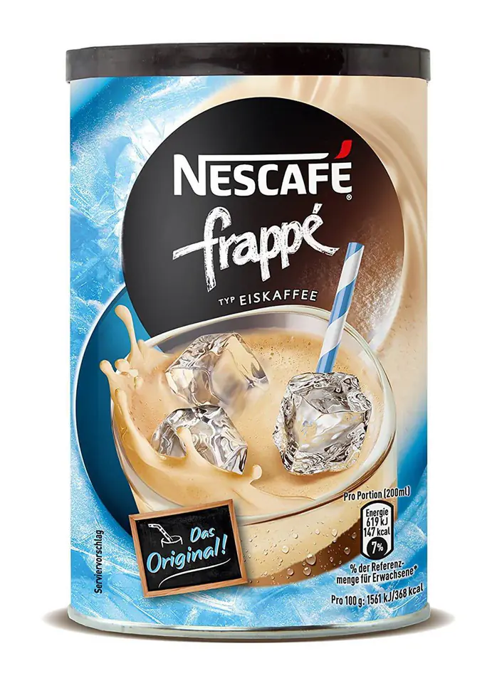 How to Make Cold Coffee, Iced Nescafe Frappe