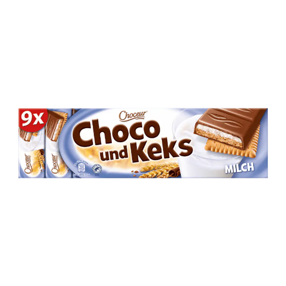Choceur Choco und Keks Milch 300 g | Wasserman.eu