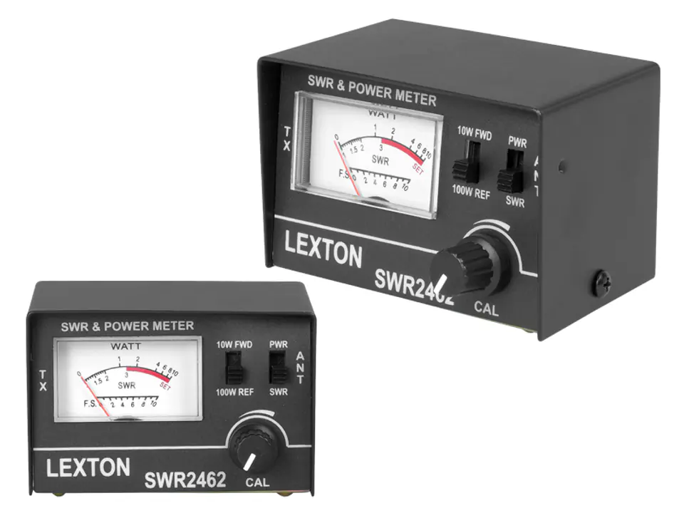 PS Reflectometer Meter SWR CB Lexton SWR2462. (1LM)