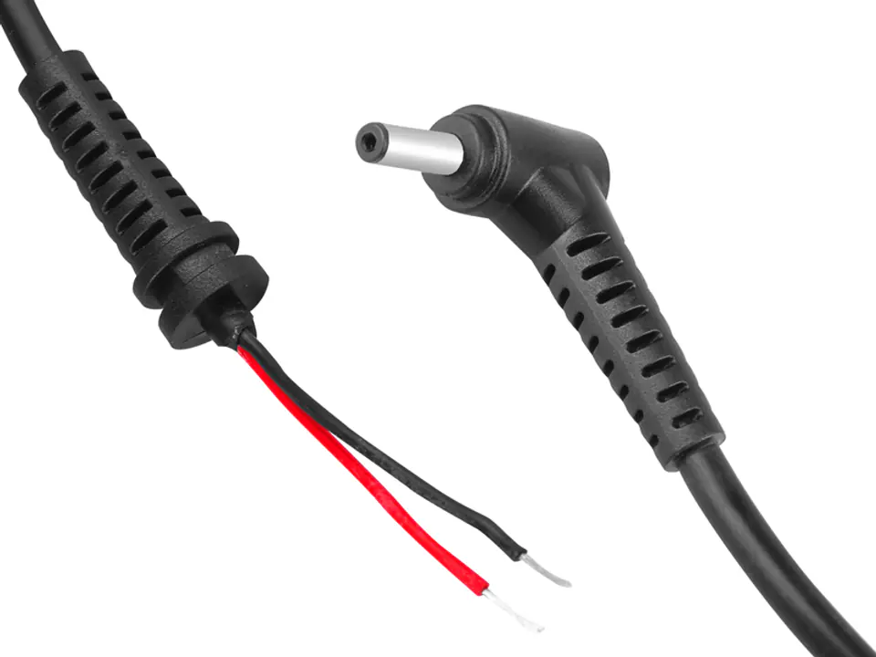 DC 4.0 x 1.35 mm plug, with 1.8 m cable, for laptop power supply. (1LM ...