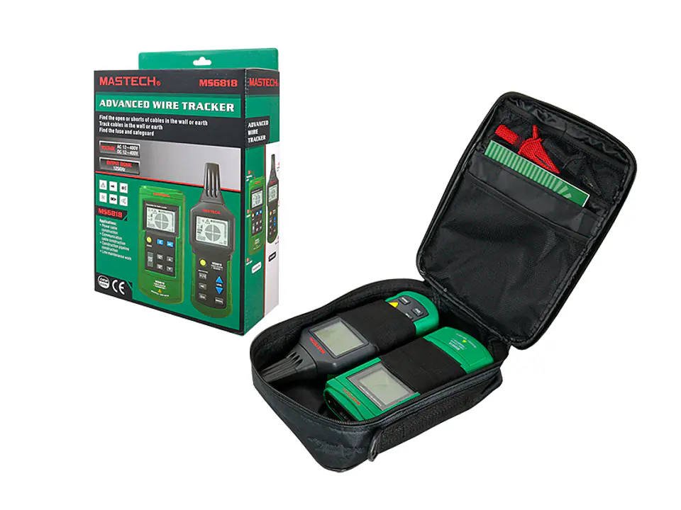 PS Universal meter MS6818 Mastech. (1LM) | Wasserman.eu