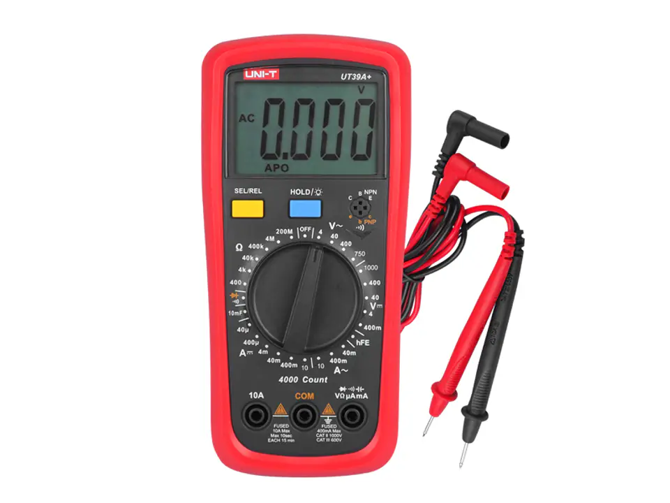 Universal meter UNI-T UT-39A+. (1LM) | Wasserman.eu