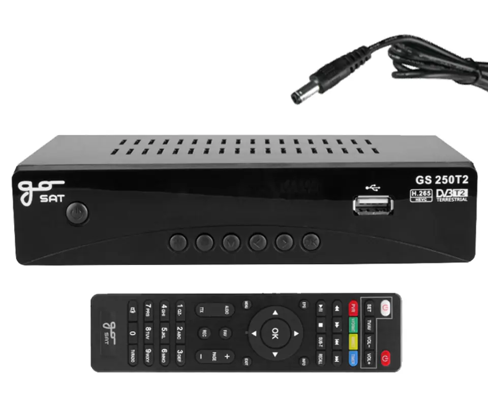 H265 Hevc New Dvb T2 Tv Receive Decoder With Dolby ac3 Hevc 10Bit H265  Updated From DVB-T