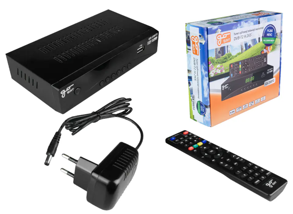 HD Set Top Box Tuner/Decodificador