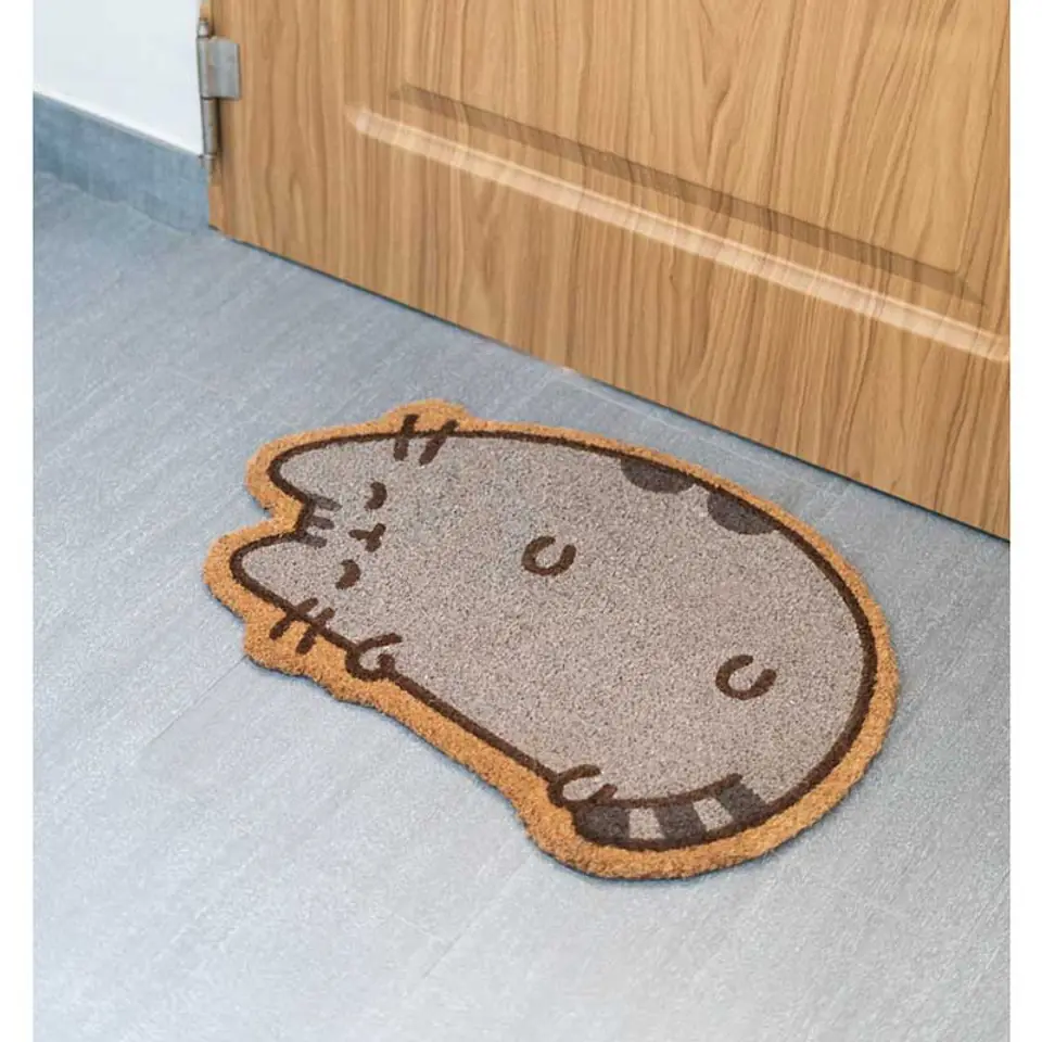 Pusheen - Cat-shaped doormat 40 x 60 cm | Wasserman.eu