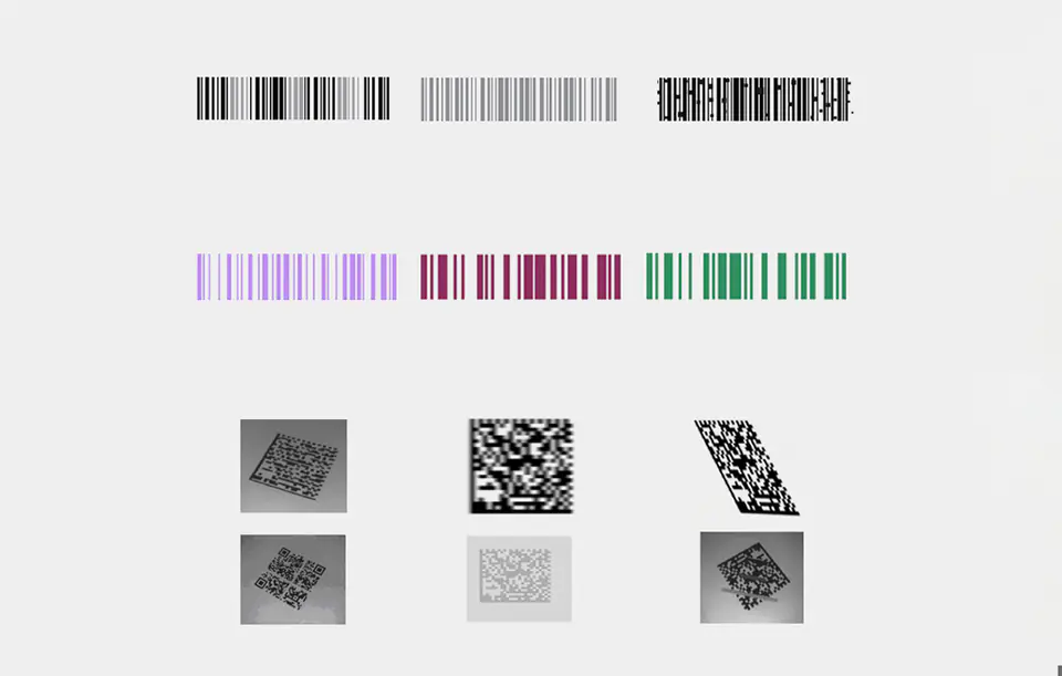 Barcode reader Deli E14952