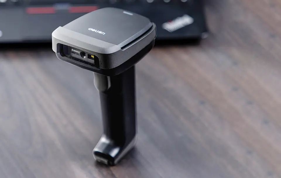 Barcode reader Deli E14952