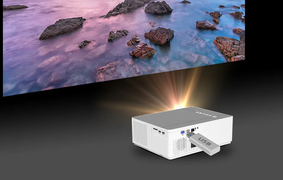Overhead projector / projector BYINTEK K20 Basic LCD 4K