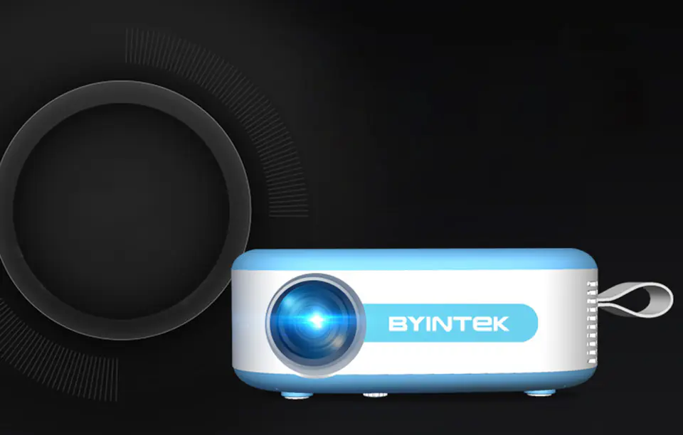 Mini overhead projector / projector BYINTEK C520 LCD 1920x1080p