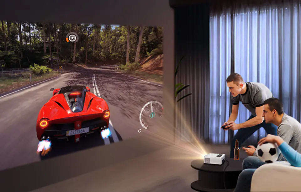 Overhead projector / projector BYINTEK K18 Basic LCD 4K