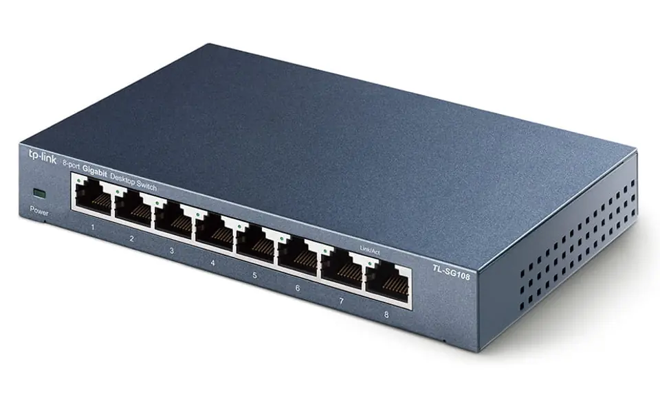 TP-Link TL-SG108 switch gigabitowy x8