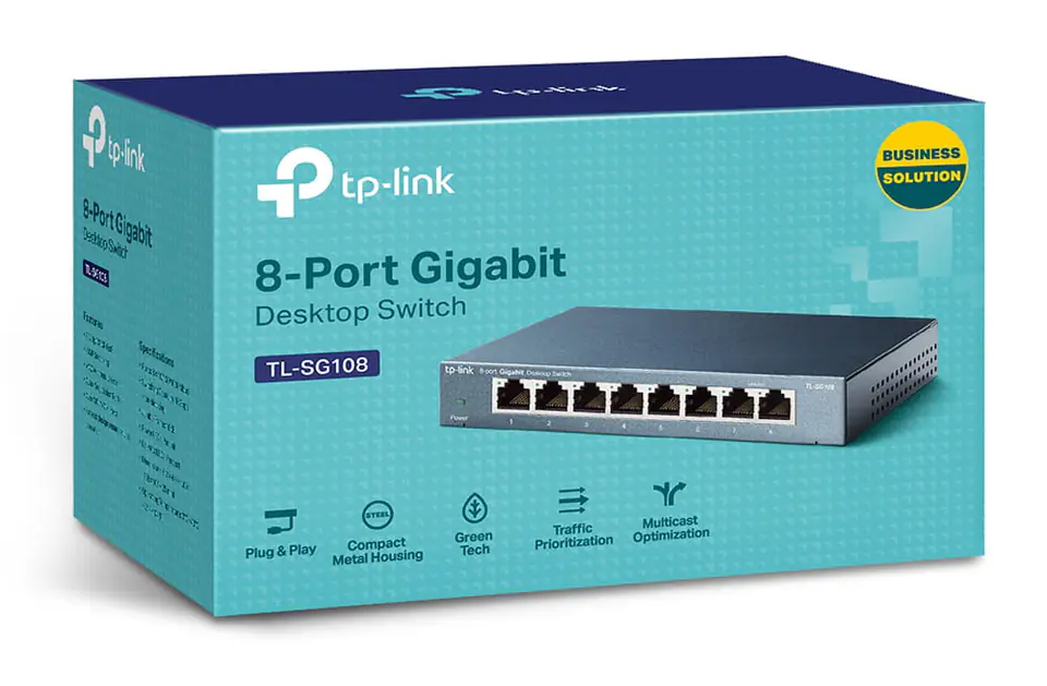 Switch Tp-Link TL-SG108