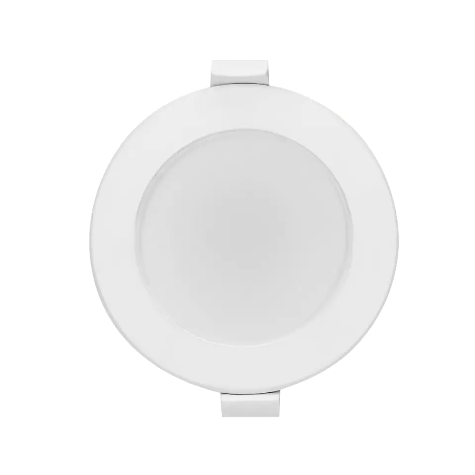AURA LED 7W, downlight, flushmounted, 560lm, 4000K, white, builtin