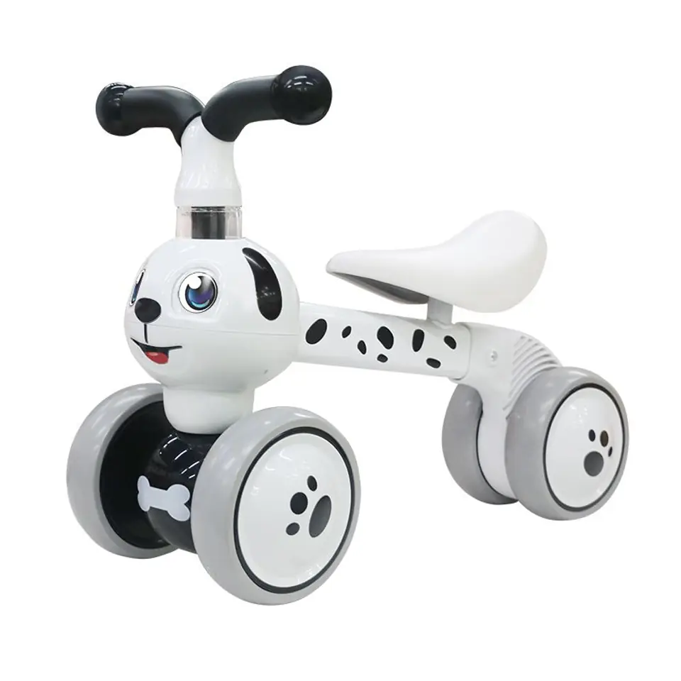 Balance bike Dog ride mini bike 4 wheels