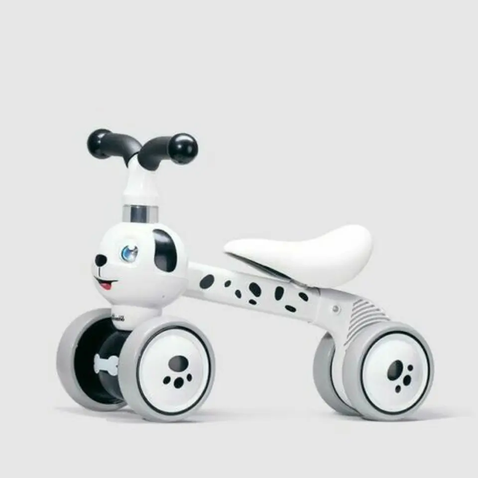 Balance bike Dog ride mini bike 4 wheels