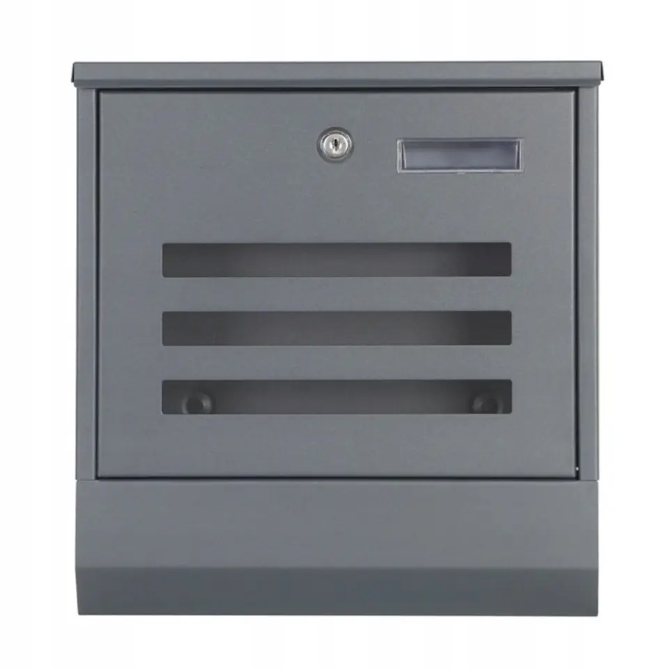 Letterbox newspaper stainless steel