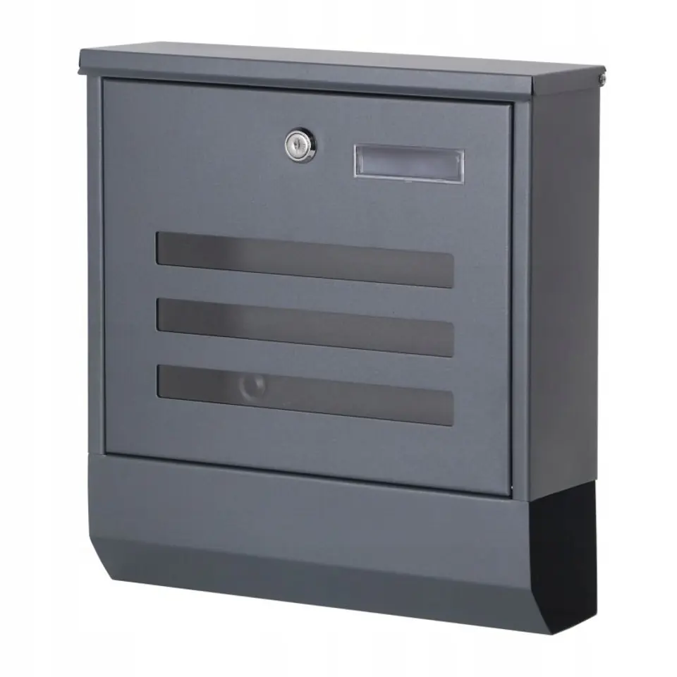 Letterbox newspaper stainless steel