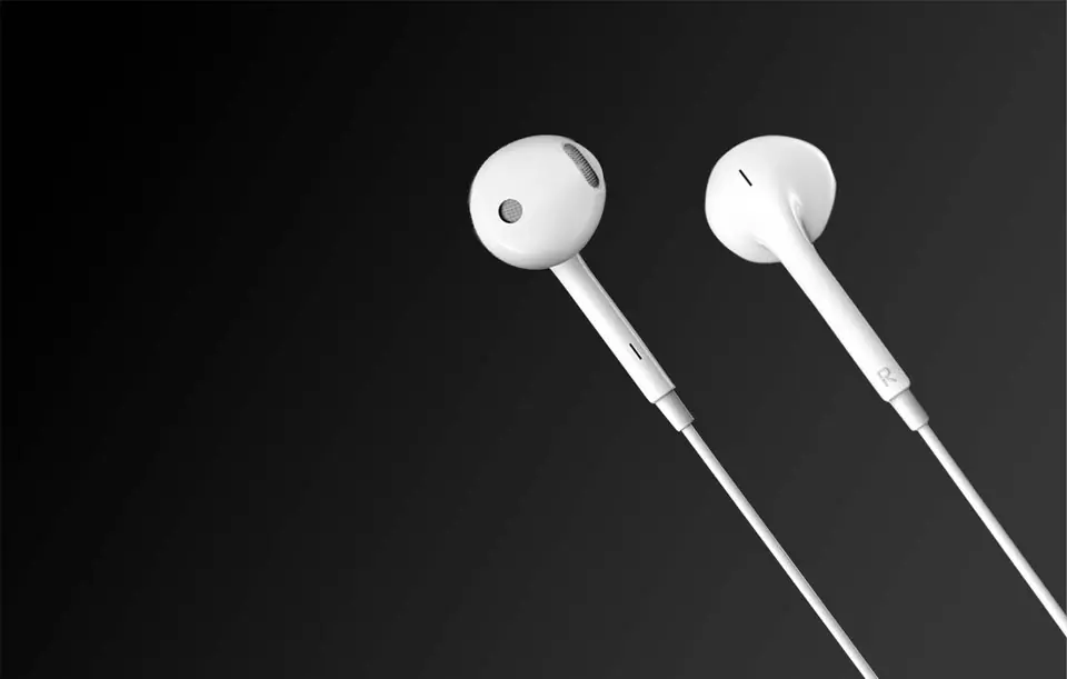 Wired In-ear Headphones Edifier P180 Plus (White)