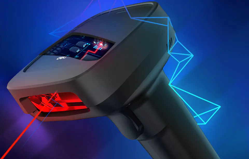 Deli Wireless Barcode Reader E14953W