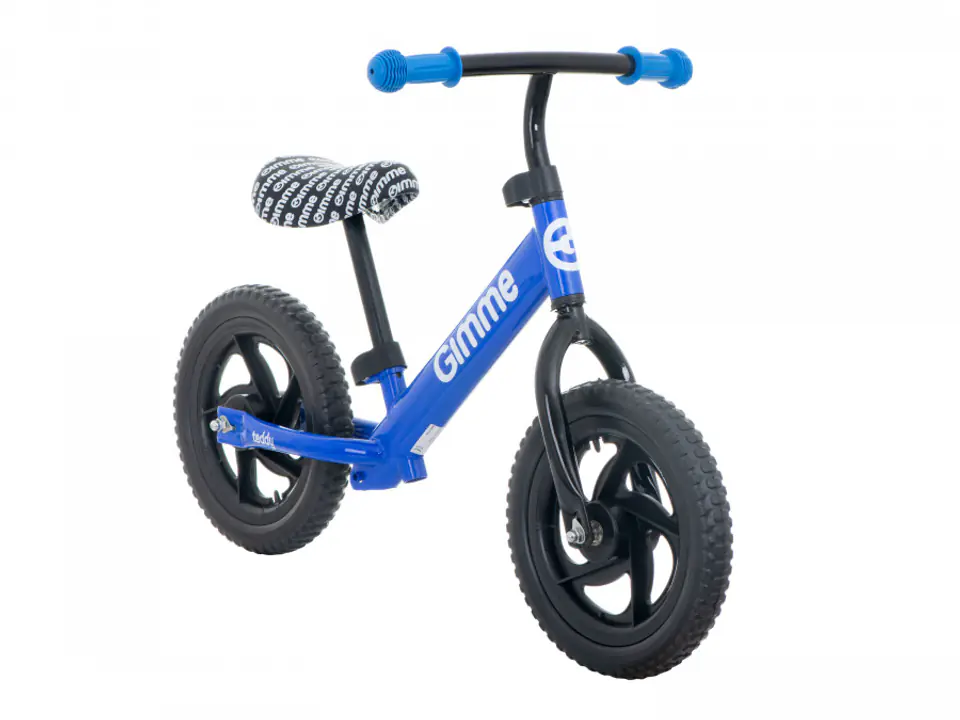 Balance bike Teddy blue Wasserman.eu