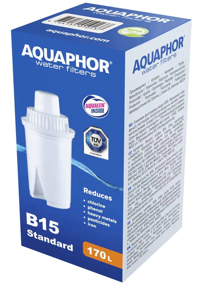 Filtr do dzbanka Aquaphor B15 standard