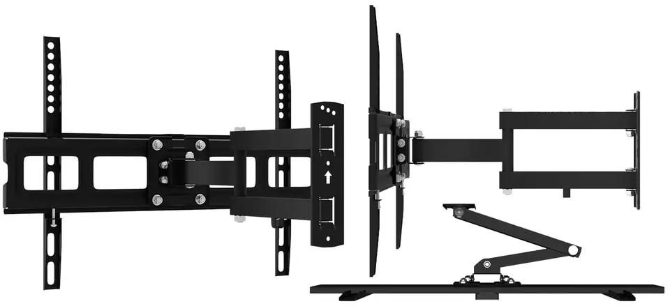 Uchwyt TV LCD HQ 32-65" z przegubem łamanym