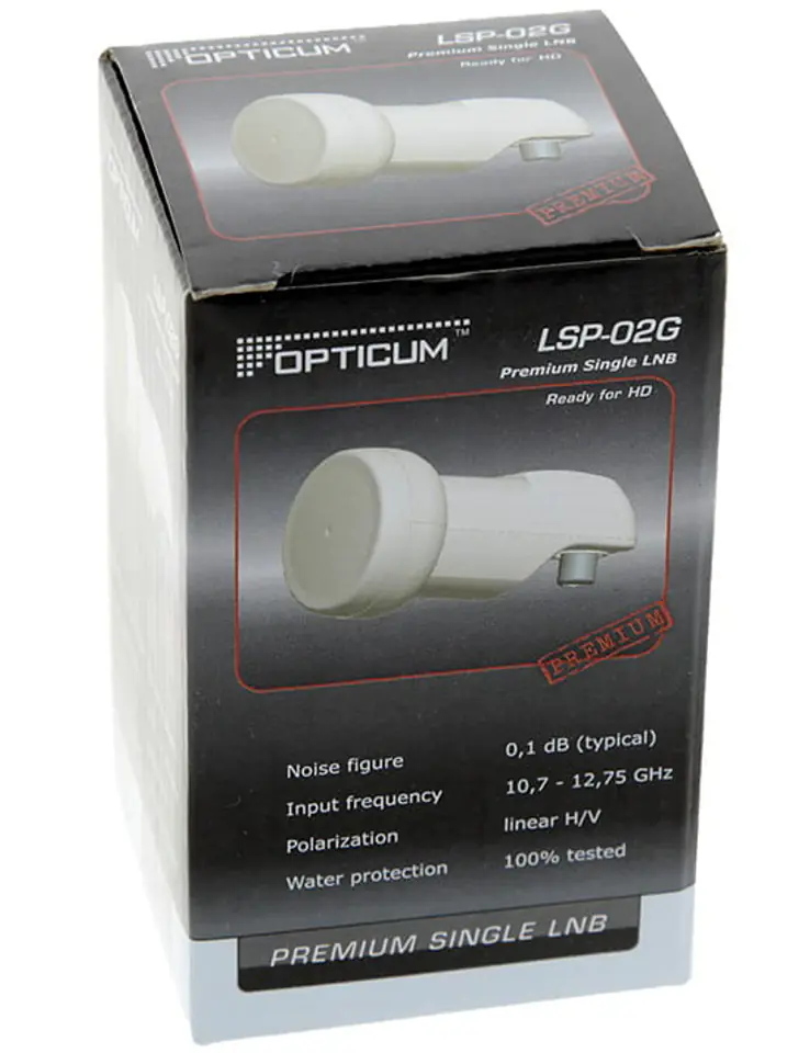 Opticum Single LNB LSP-02G 