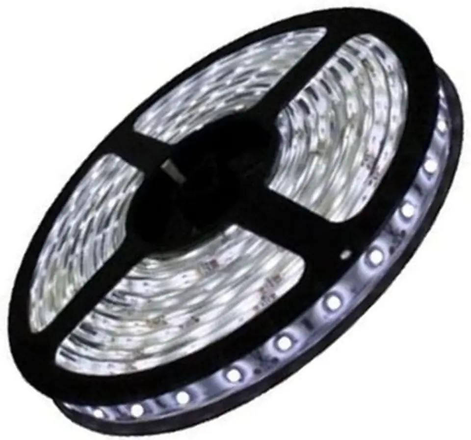 Taśma LED biała 5m 300 led