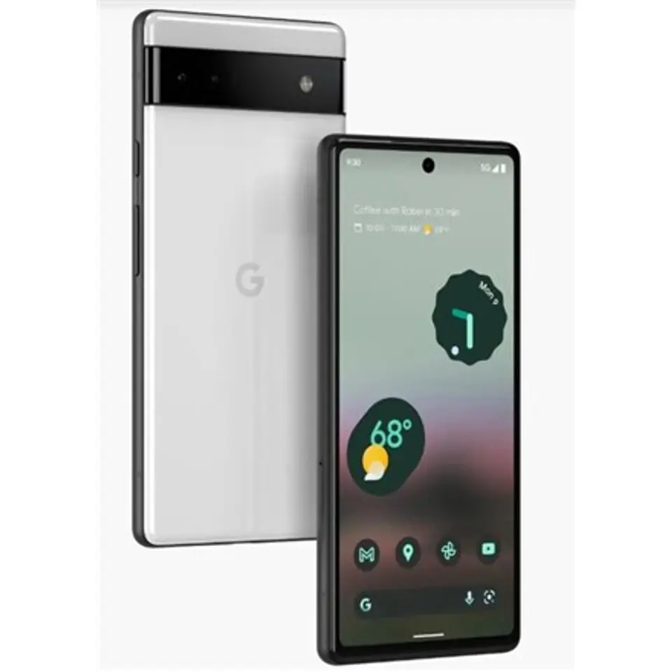 Google Pixel 6A 6/128GB Chalk White | Wasserman.eu