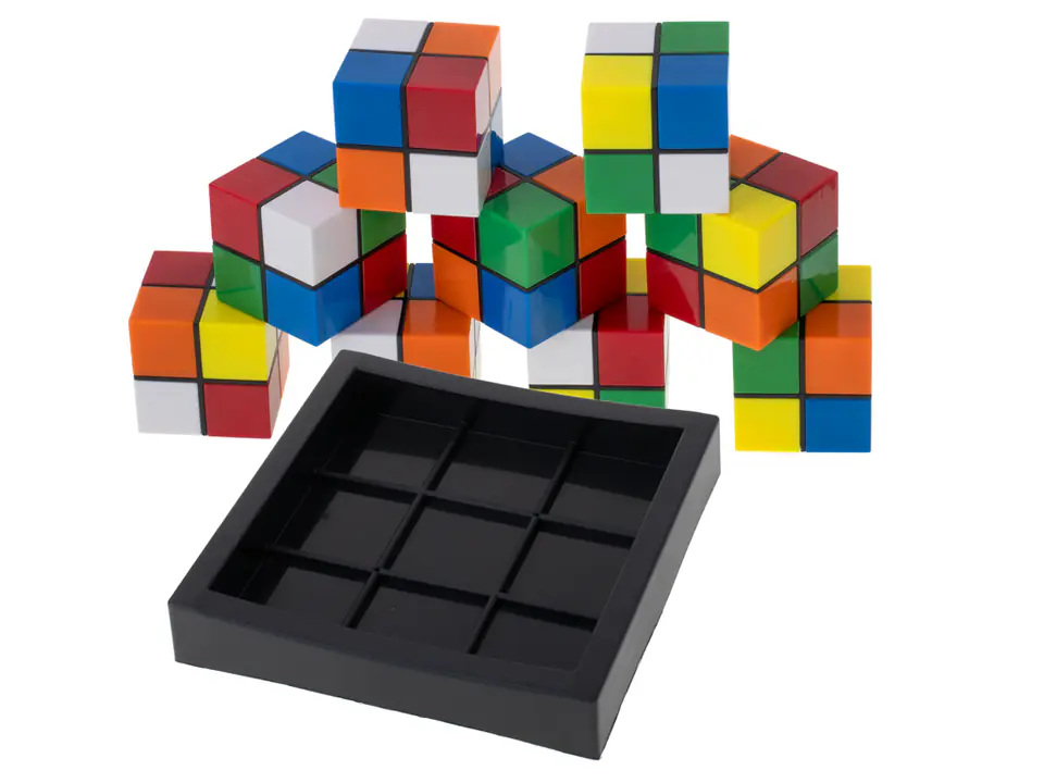 Sudoku cube puzzle game