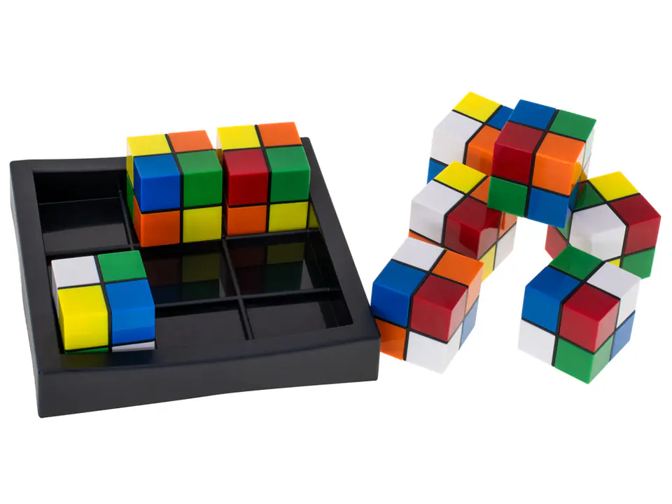 Sudoku cube puzzle game
