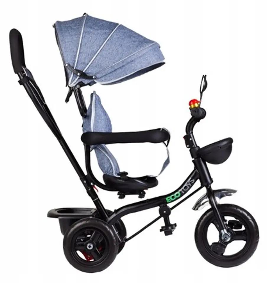Tricycle with rotating seat