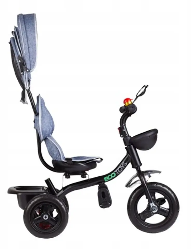 Tricycle with rotating seat