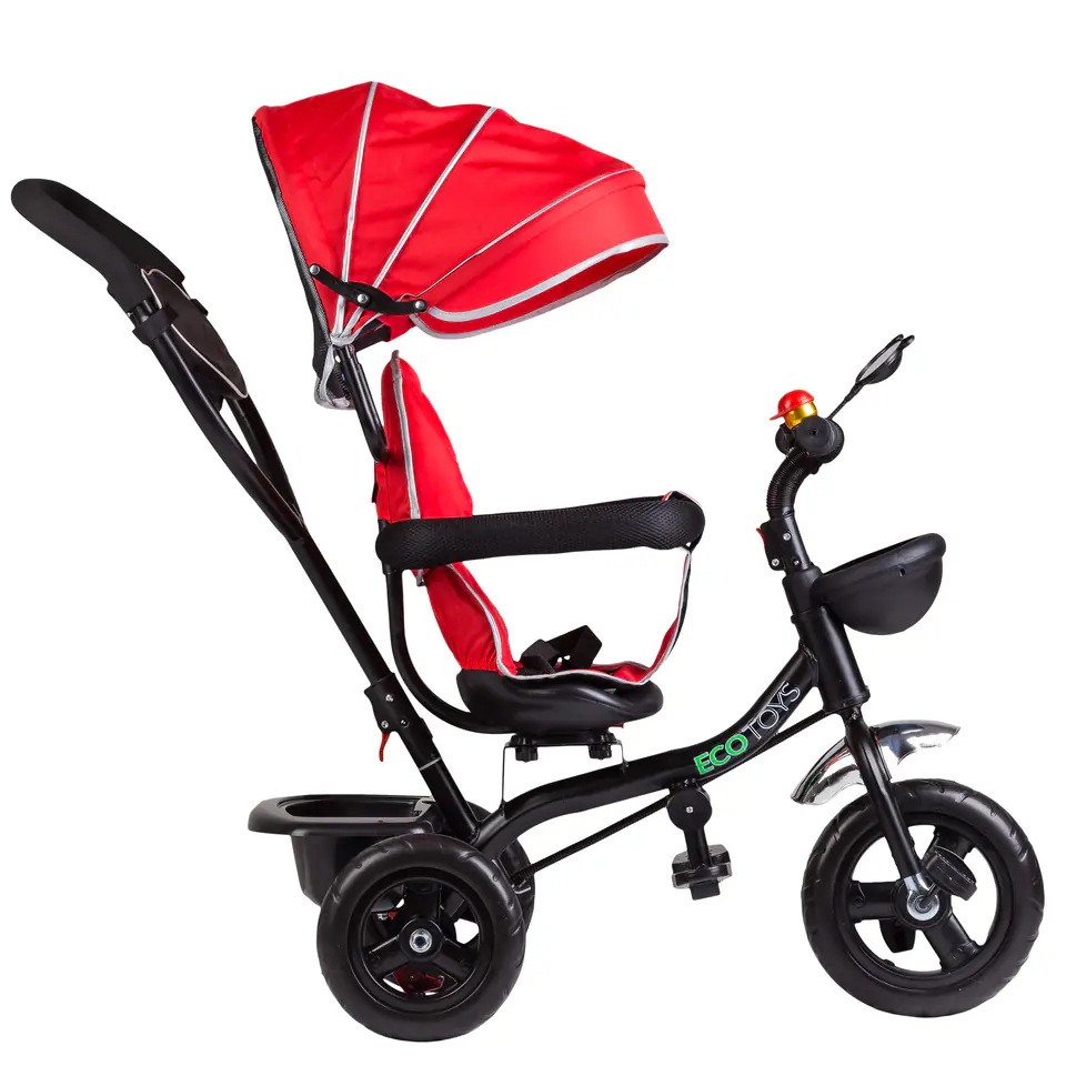 Tricycle with swivel seat Red