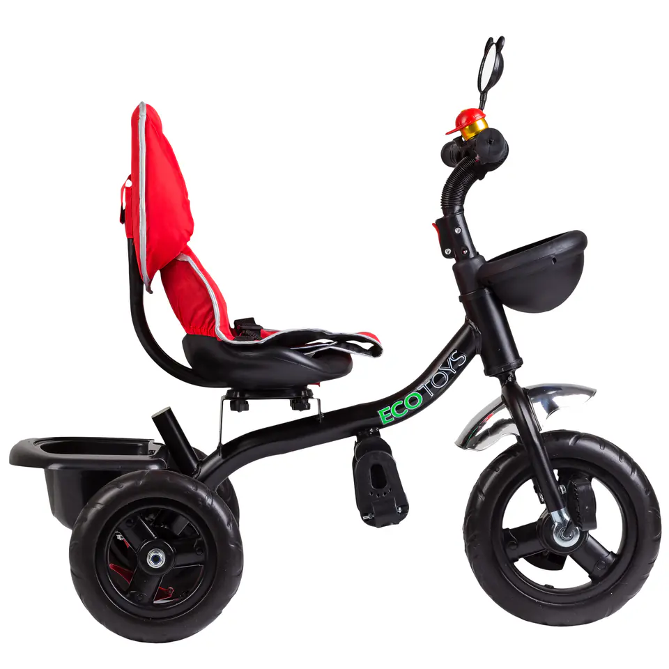 Tricycle with swivel seat Red