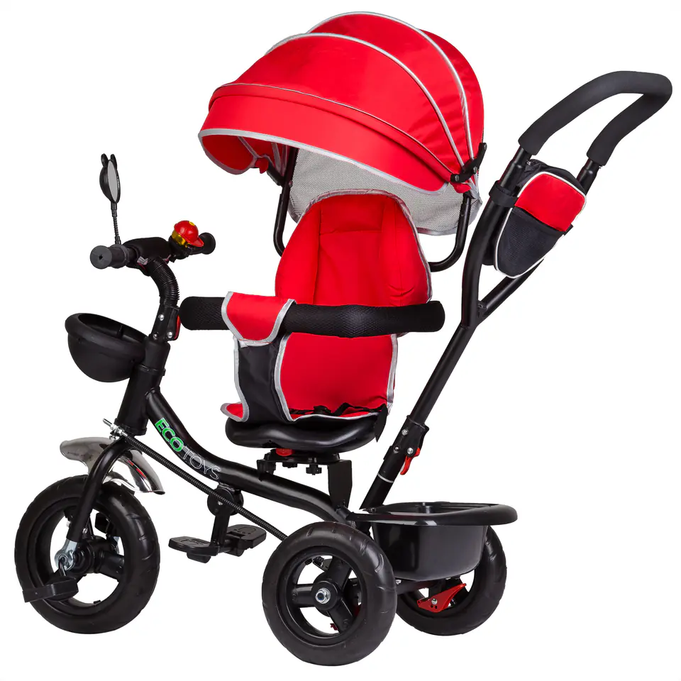 Tricycle with swivel seat Red