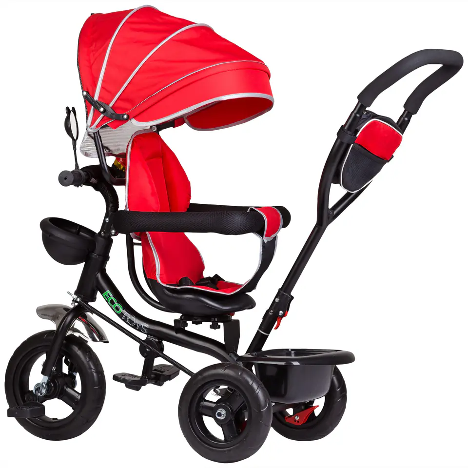 Tricycle with swivel seat Red