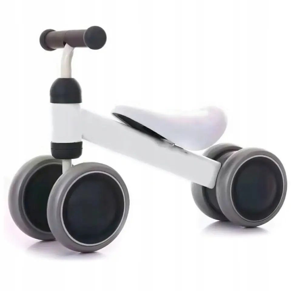 Balance bike mini bike Practise White Ecotoys
