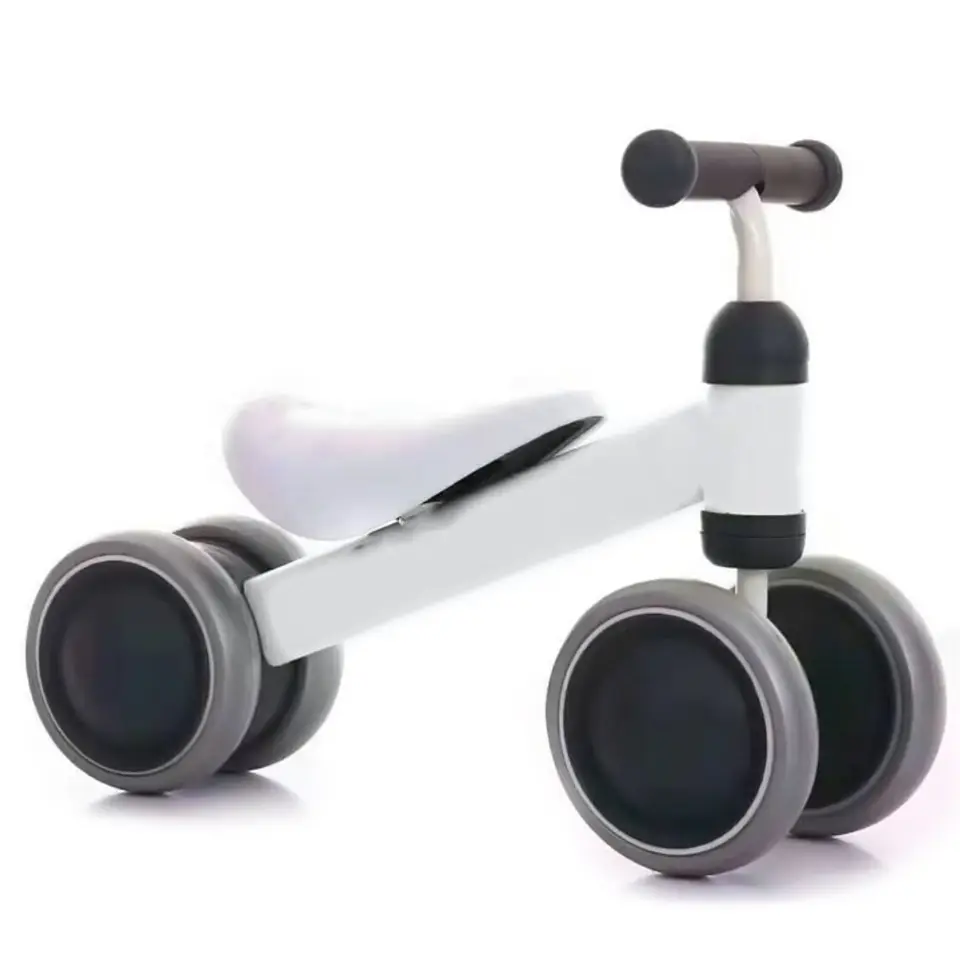 Balance bike mini bike Practise White Ecotoys
