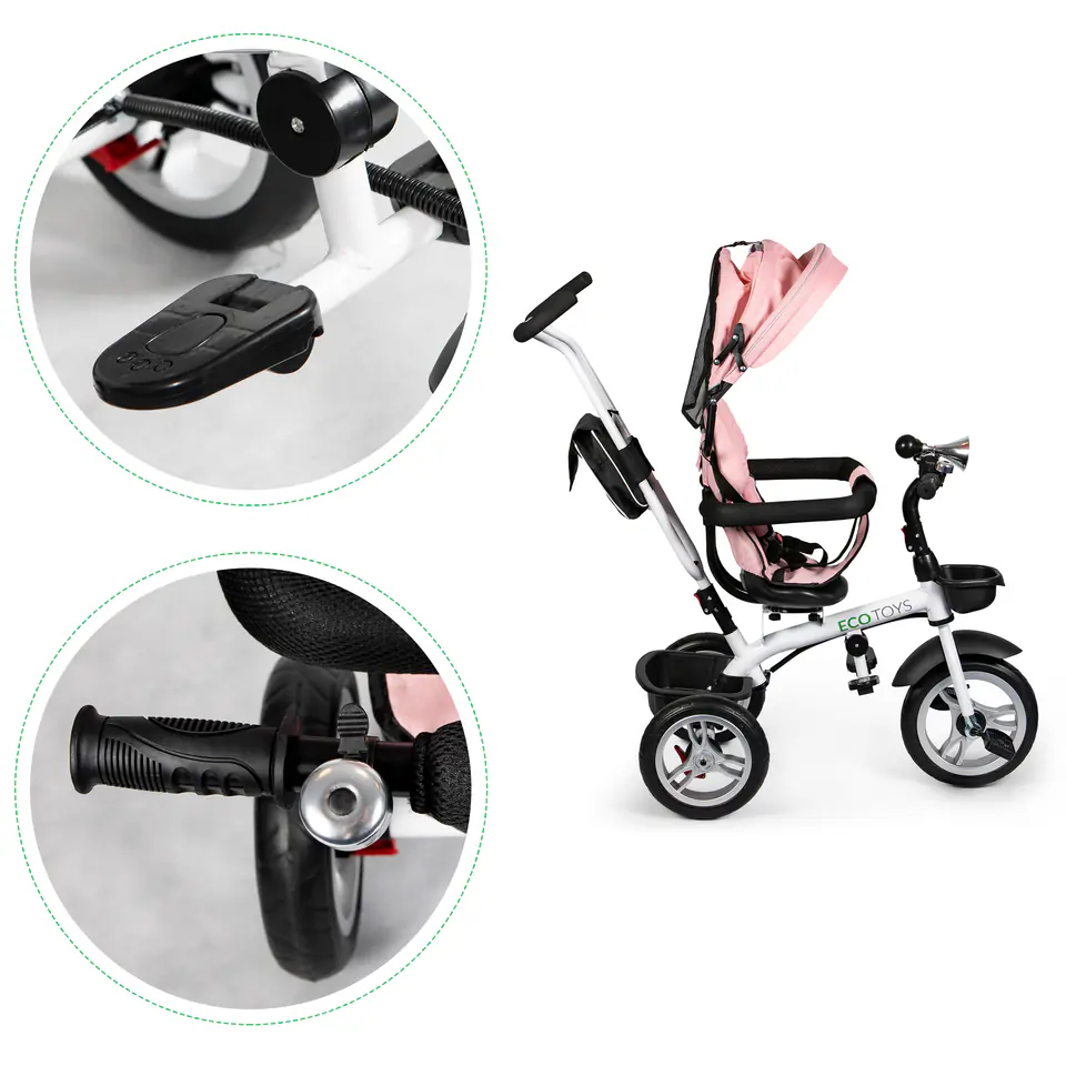 Rotating tricycle ECOTOYS