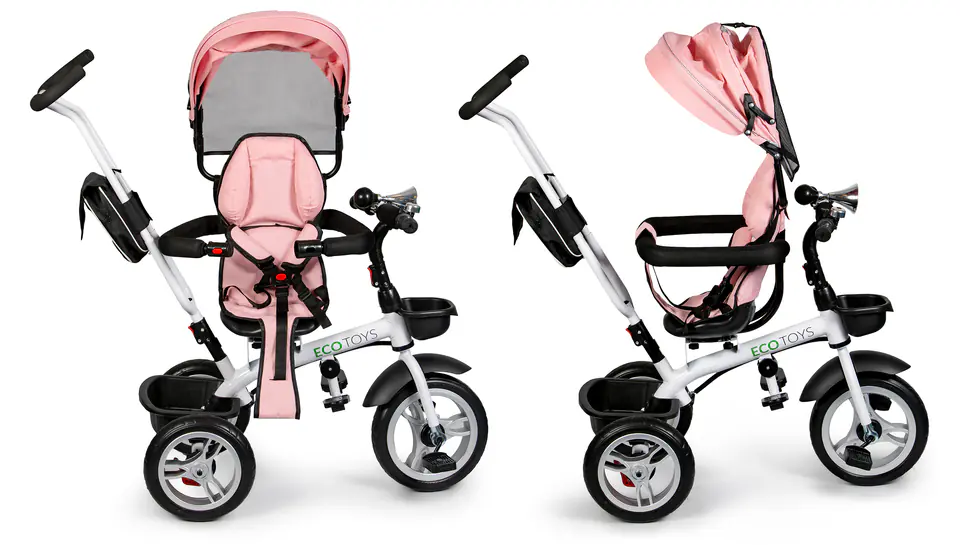 Rotating tricycle ECOTOYS