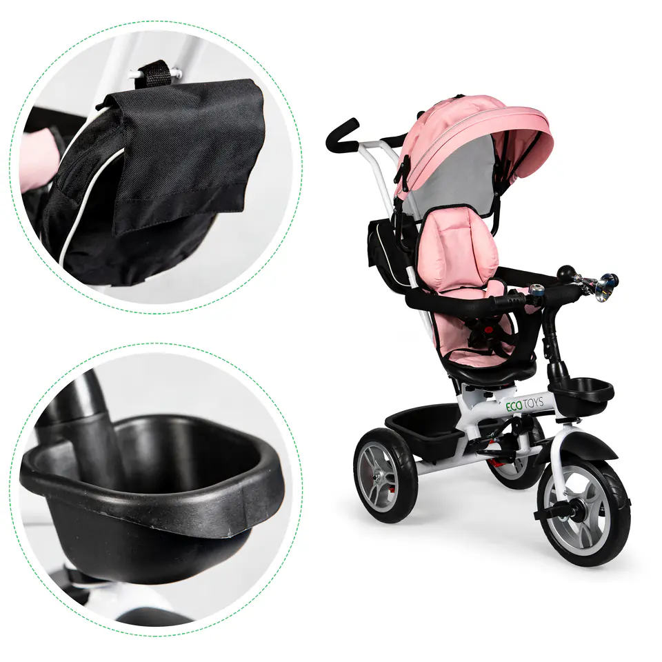 Rotating tricycle ECOTOYS