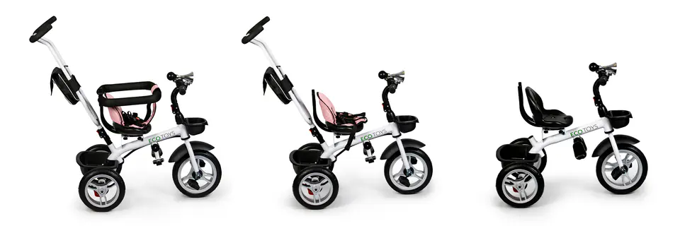 Rotating tricycle ECOTOYS
